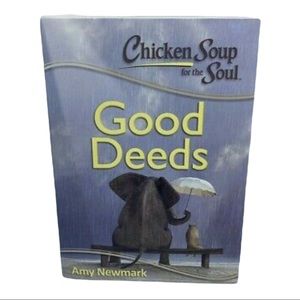 “Chicken Soup Of The Soul: Good Deeds” Paperback Book NWT